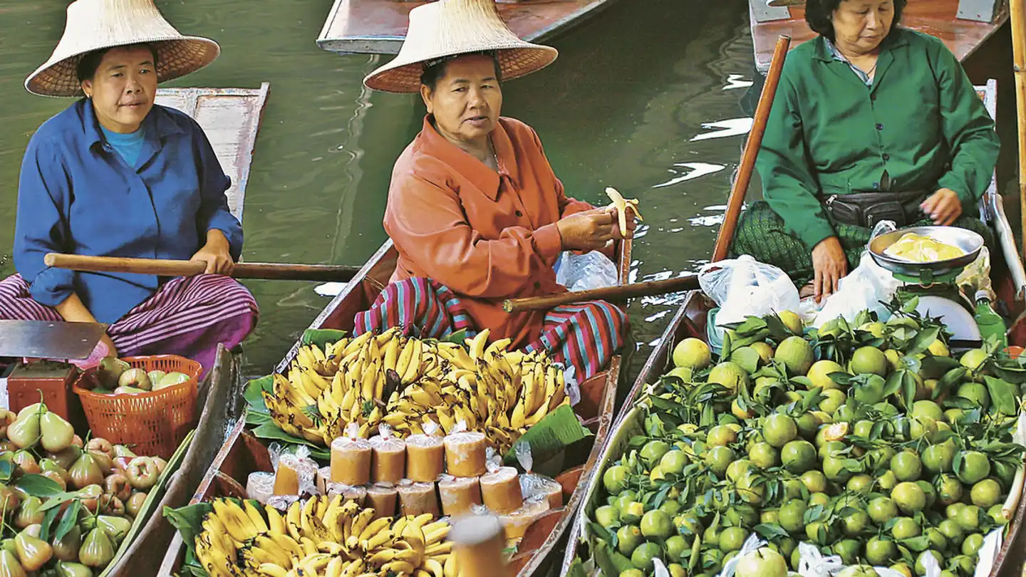 Höhepunkte Thailands Personen