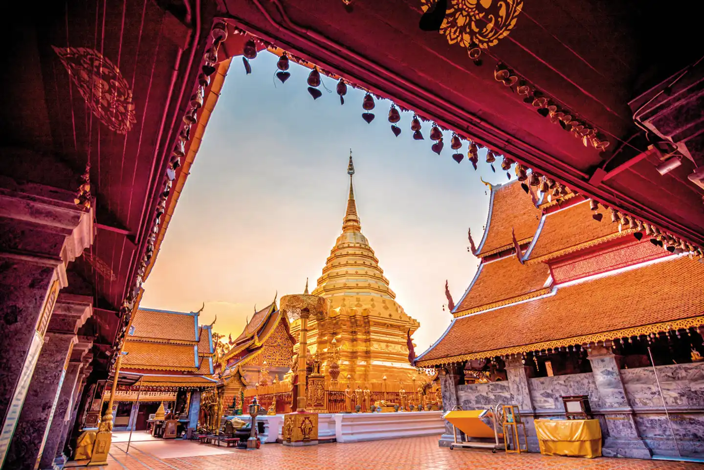 Höhepunkte Thailands Lobby