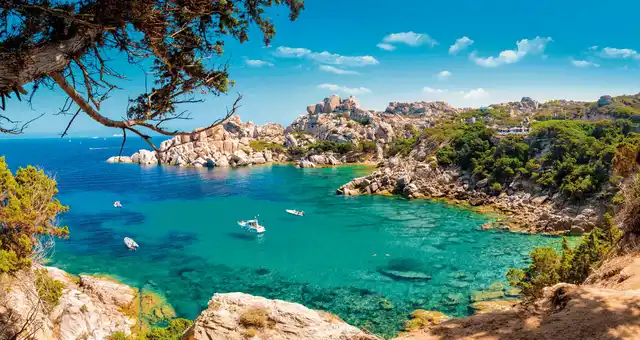 Autotour Das Beste von Sardinien und Korsika Landschaft