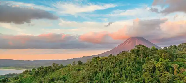 Nationalpark Arenal Landschaft