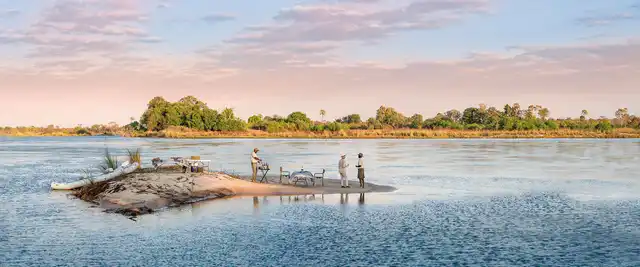 Safari Highlights im Herzen Afrikas Strand