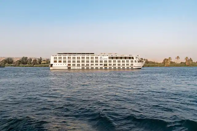 Klassische Nilkreuzfahrt mit Jaz Regent Aussenansicht