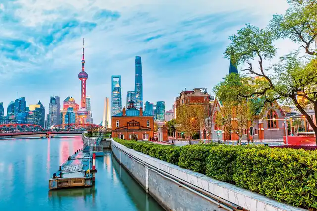 Impressionen Chinas (Privatreise) Garten
