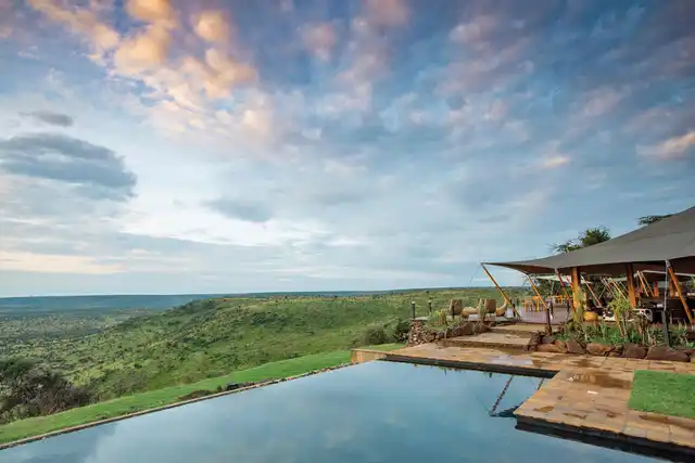 Elewana Sky Safari Kenia Connoisseur Pool