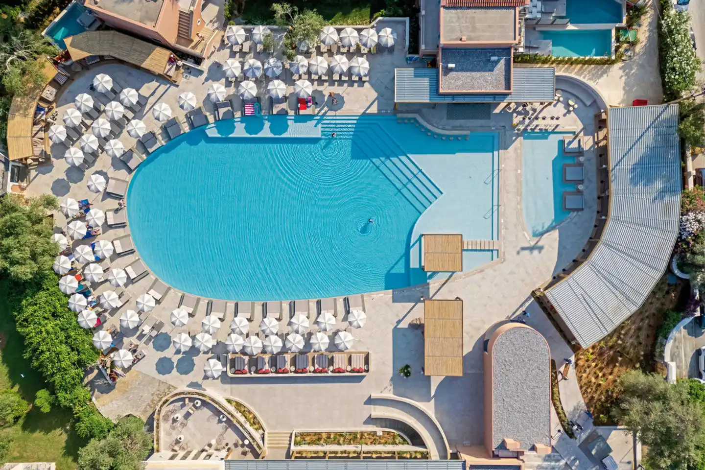 Sentido Apollo Palace Pool