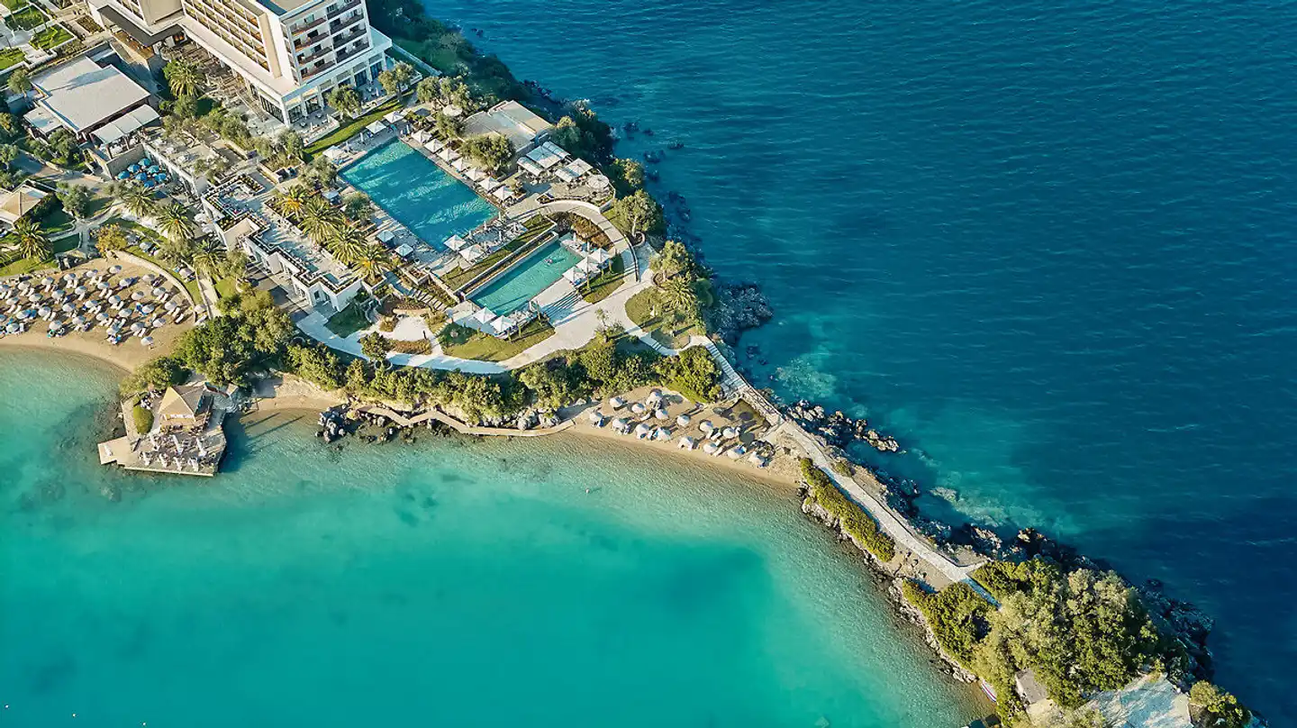 Corfu Imperial a Grecotel Resort to Live Aussenansicht