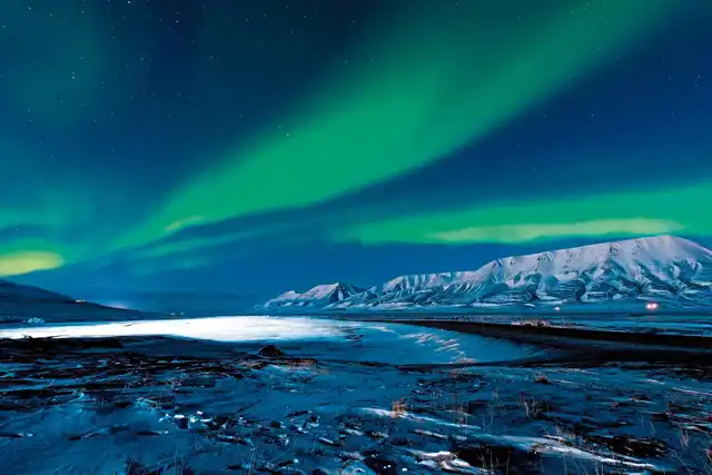 Naturwunder Spitzbergen Landschaft