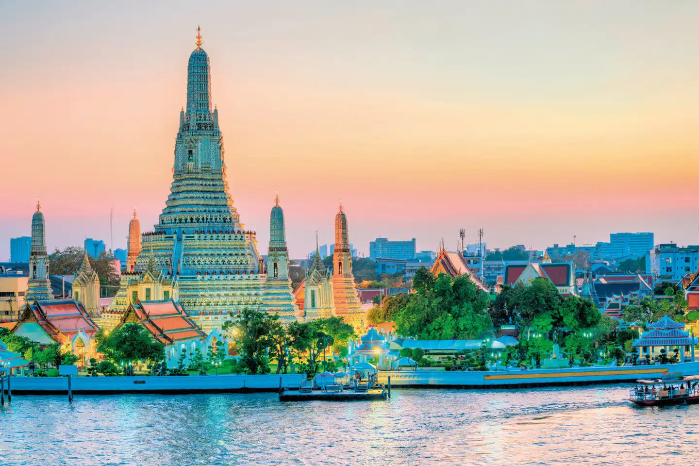 Route des Südens - von Bangkok nach Phuket (Gruppenreise) Aussenansicht