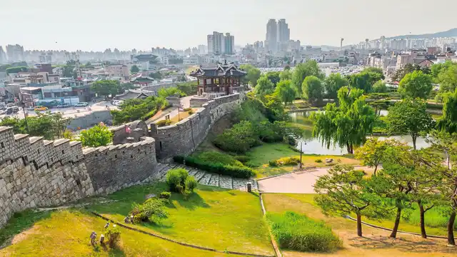 Glanzlichter Südkoreas (nur Landprogramm) Garten