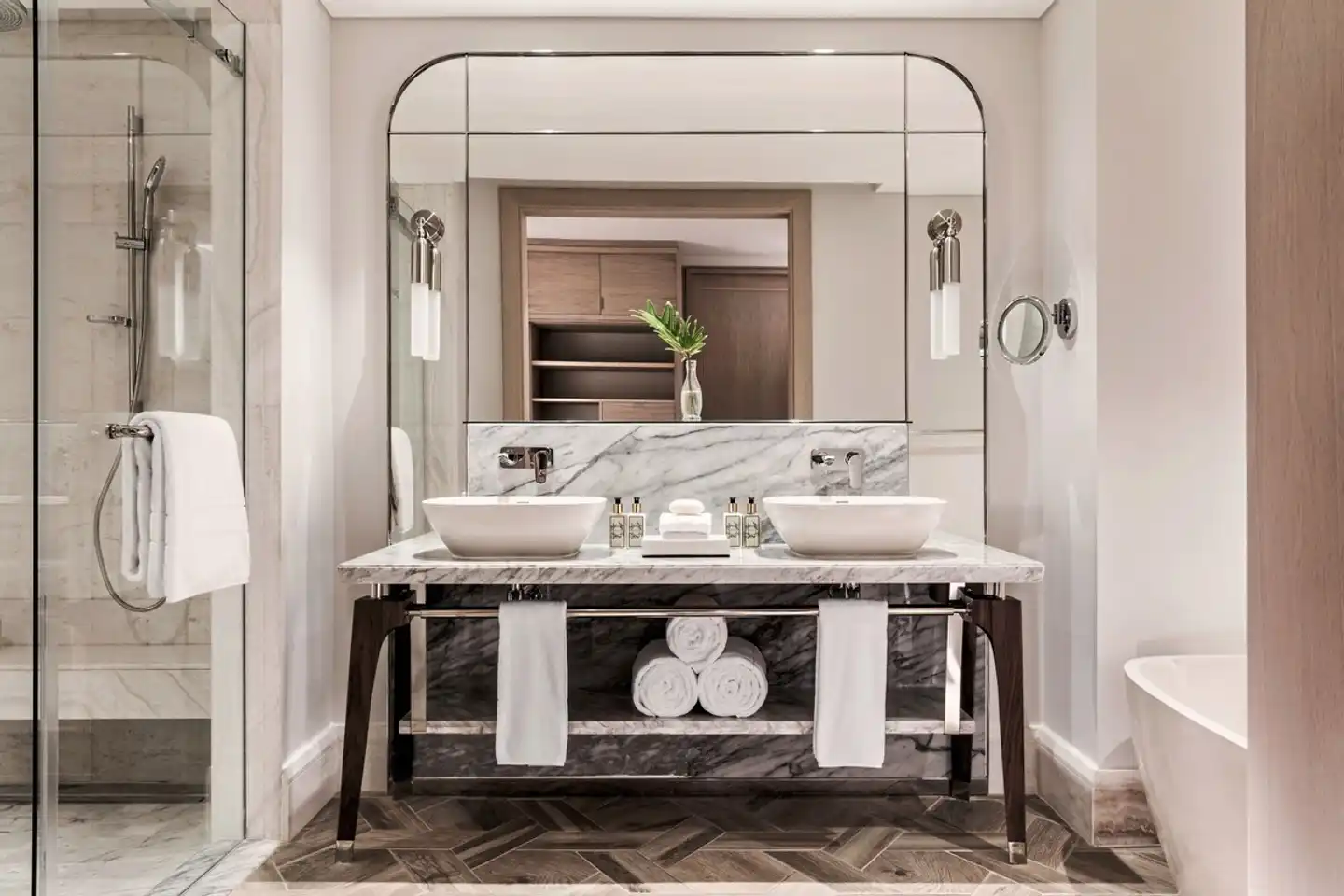 One&Only Le Saint Géran Badezimmer