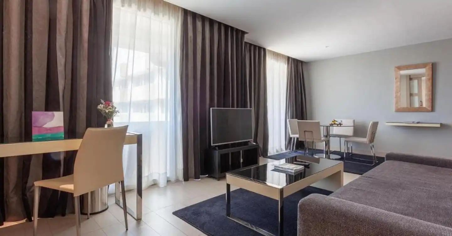 Meliá Sevilla Wohnbeispiel