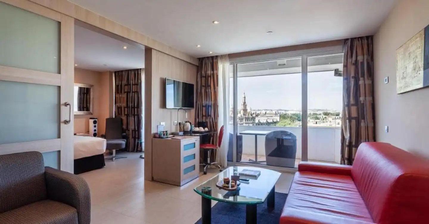 Meliá Sevilla Wohnbeispiel
