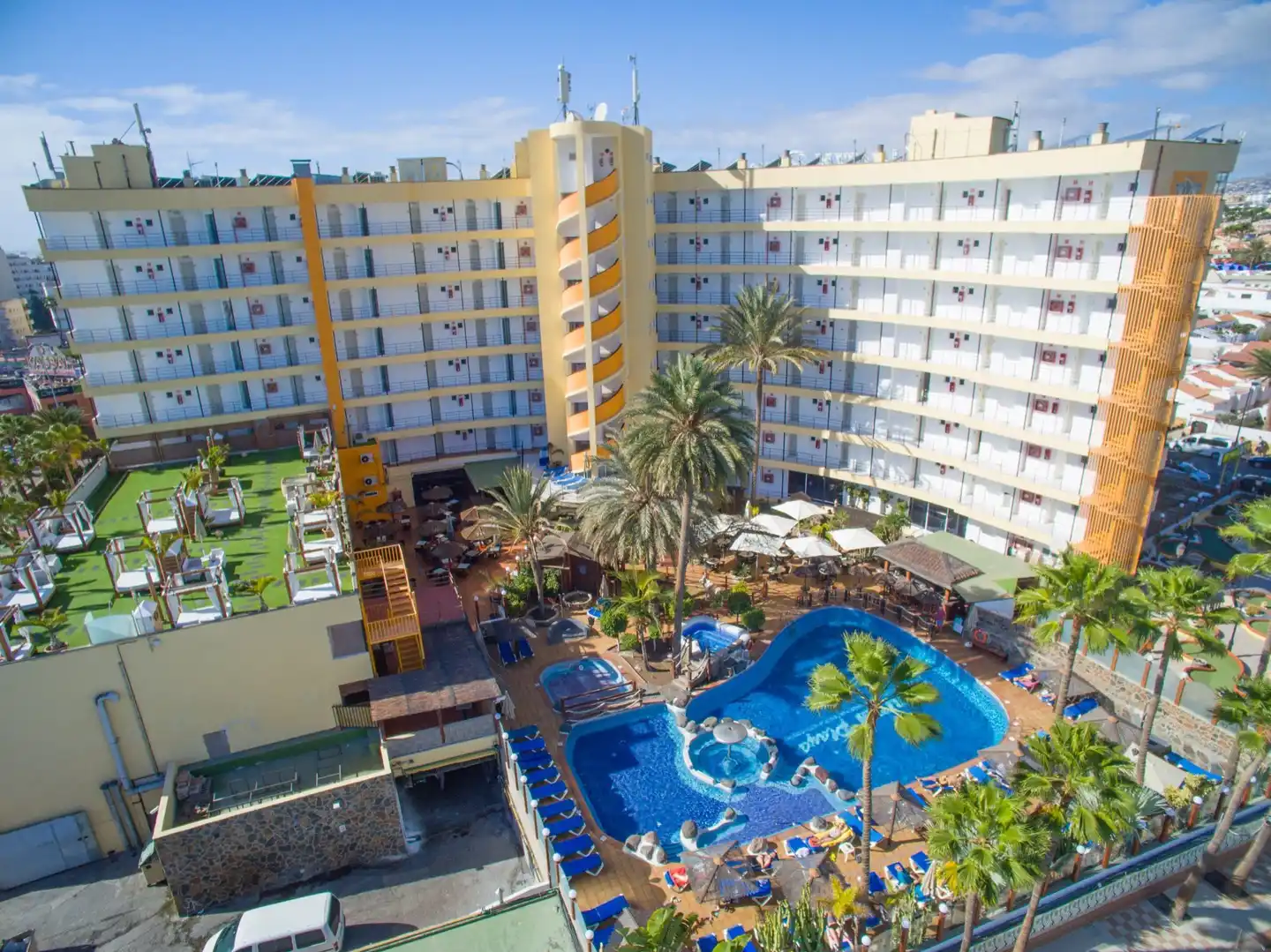 Maritim Playa Aussenansicht