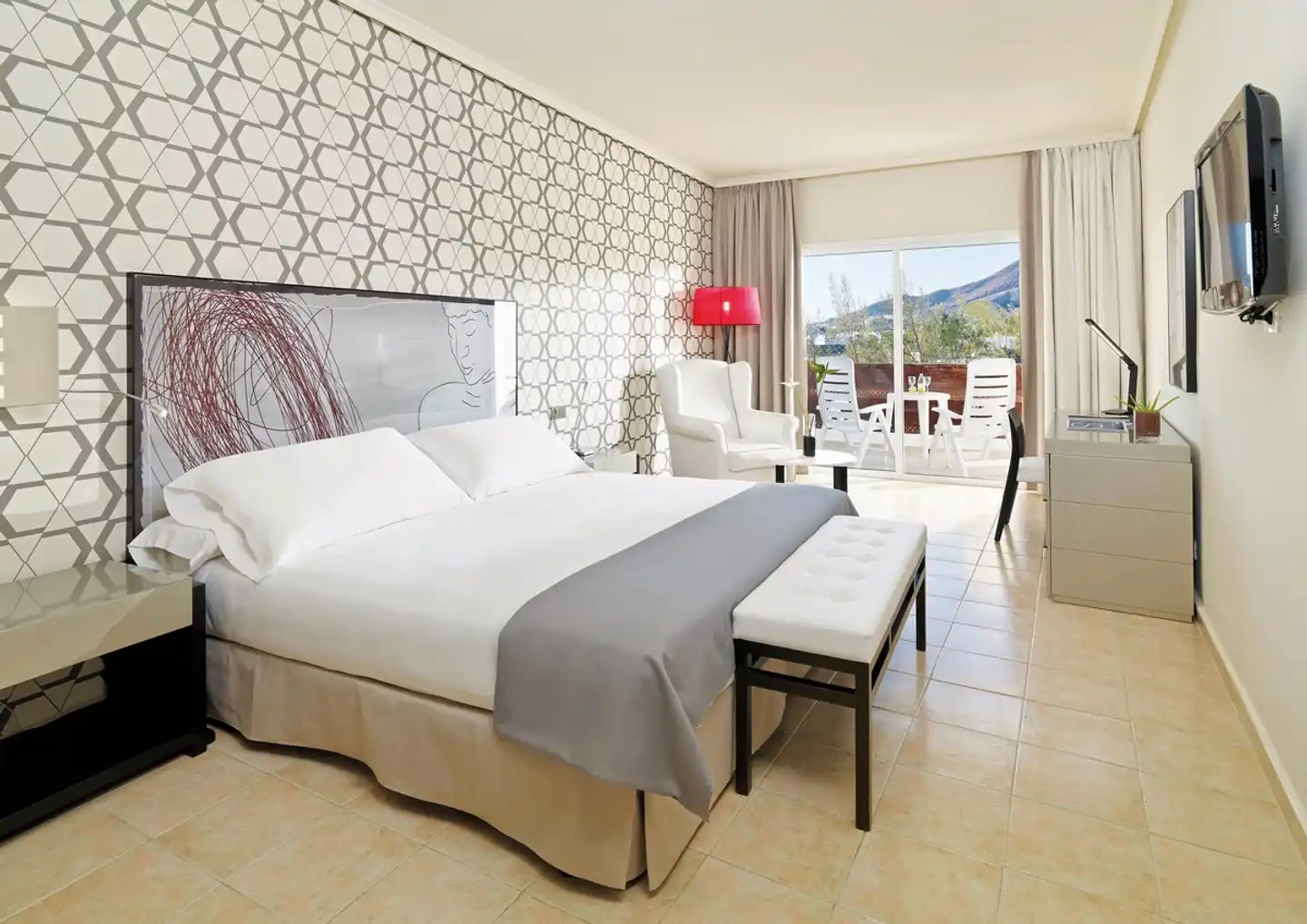 H10 Timanfaya Palace Wohnbeispiel