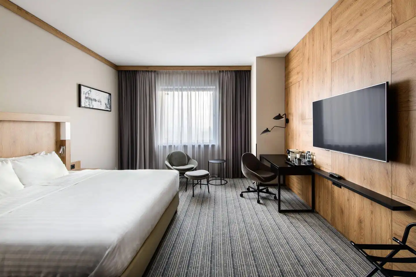 Courtyard by Marriott Warsaw Airport Wohnbeispiel