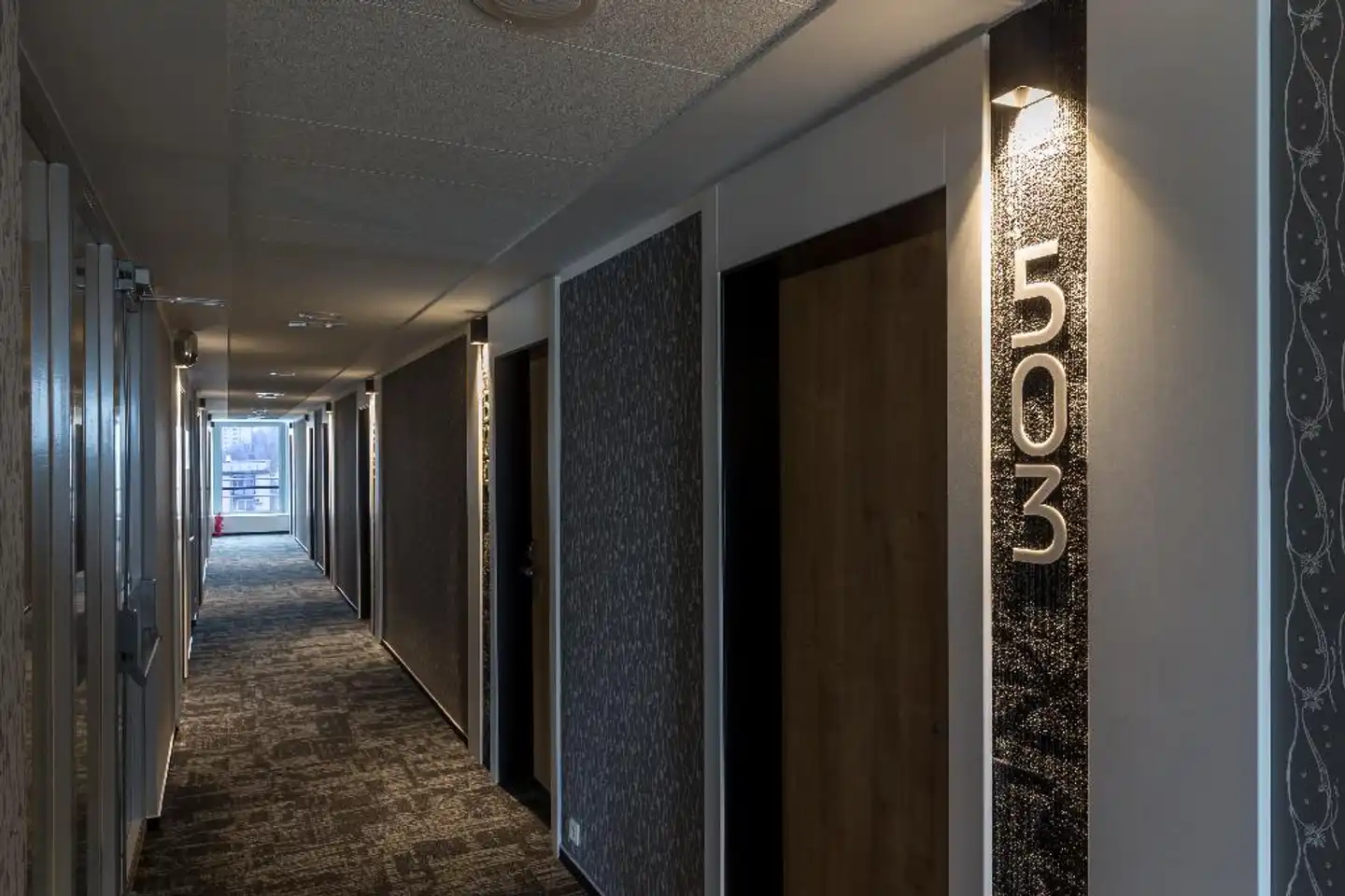M Hotel Lobby