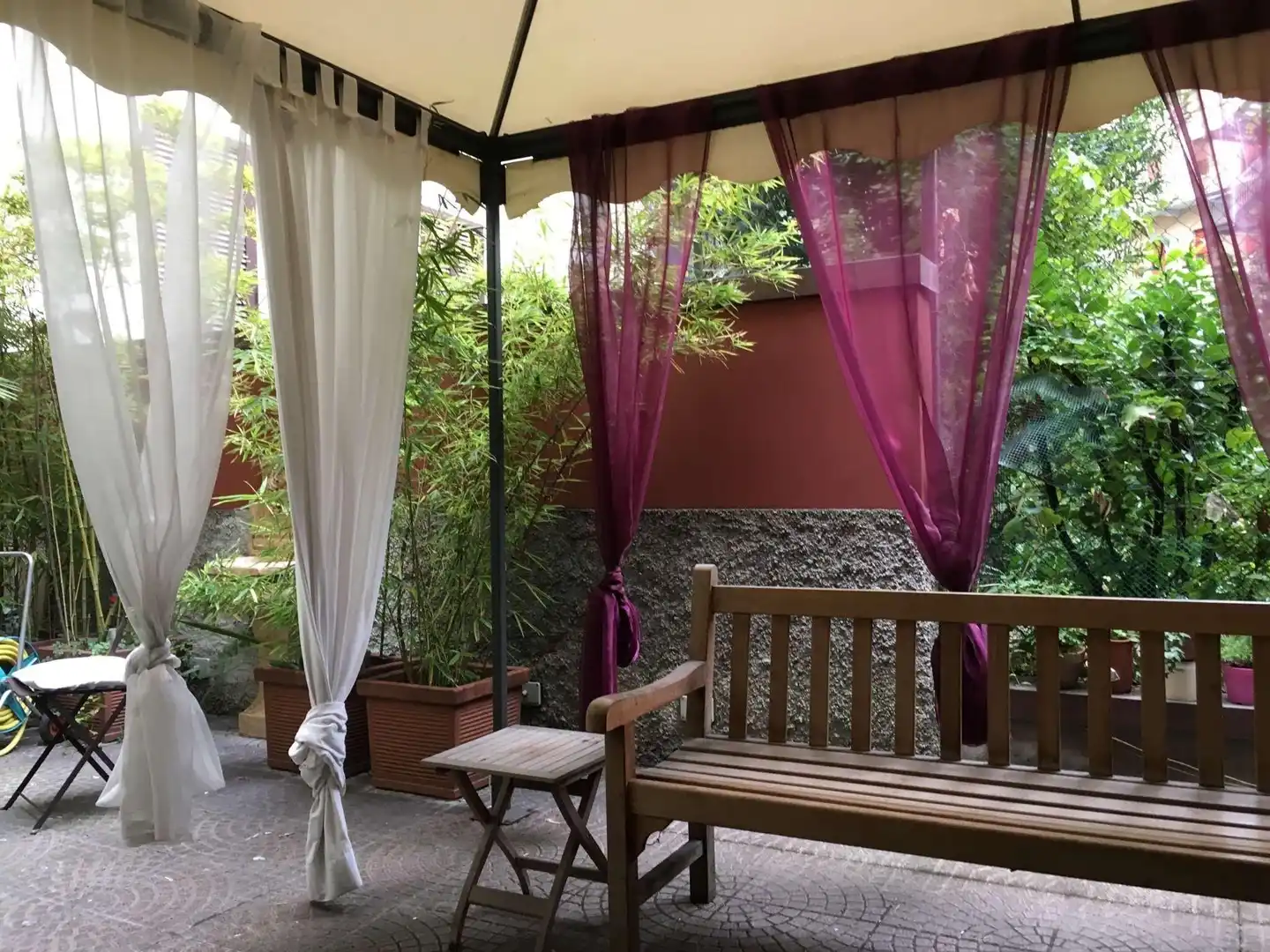 Colombia Terrasse
