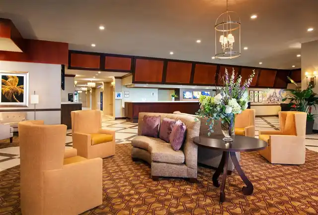 Sheraton Park Hotel at the Anaheim Resort Lobby