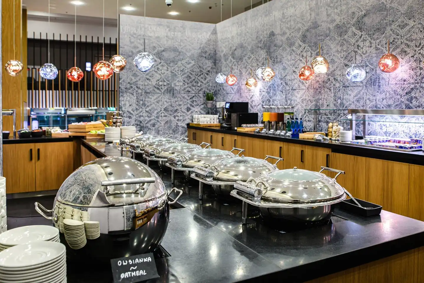 Courtyard by Marriott Warsaw Airport Bar