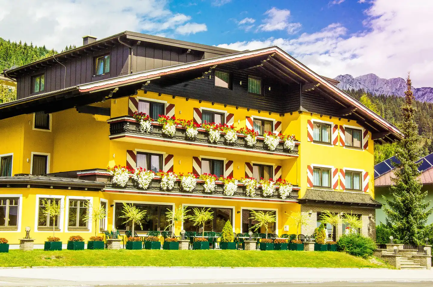 Hotel Schladmingerhof Aussenansicht