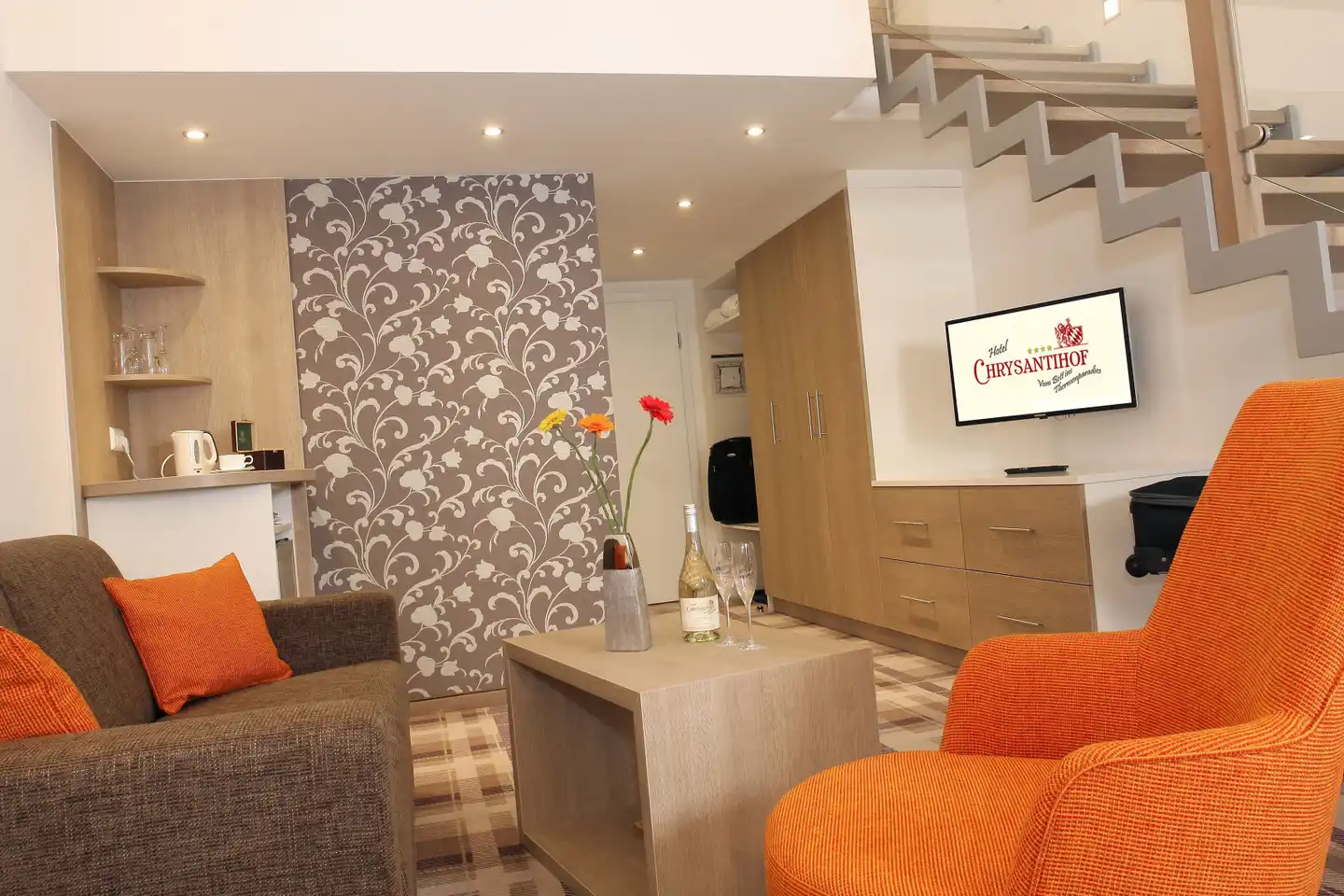 Chrysantihof Lobby