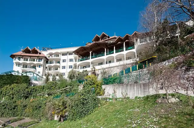 Das Finkennest Panoramic Garden Resort Aussenansicht