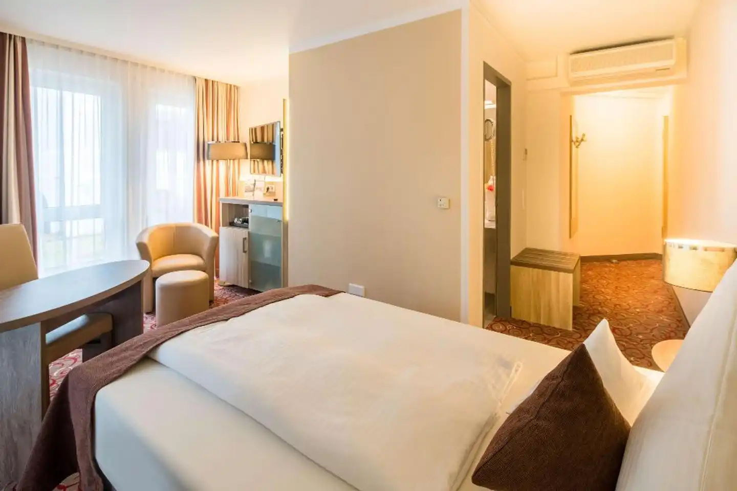 Best Western Plus Parkhotel Erding Wohnbeispiel