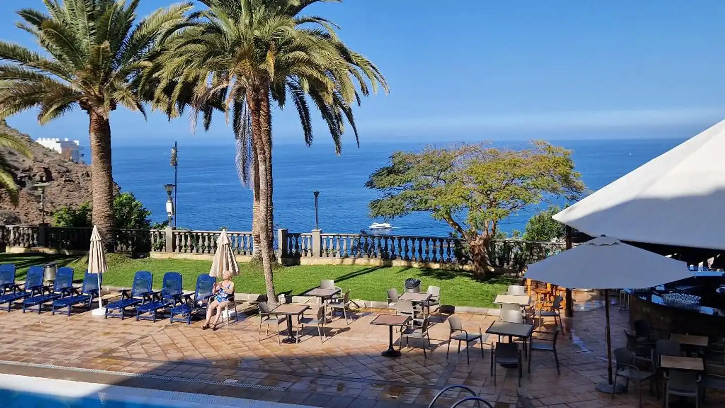 Hotel Chatur Palmera Mar Terrasse