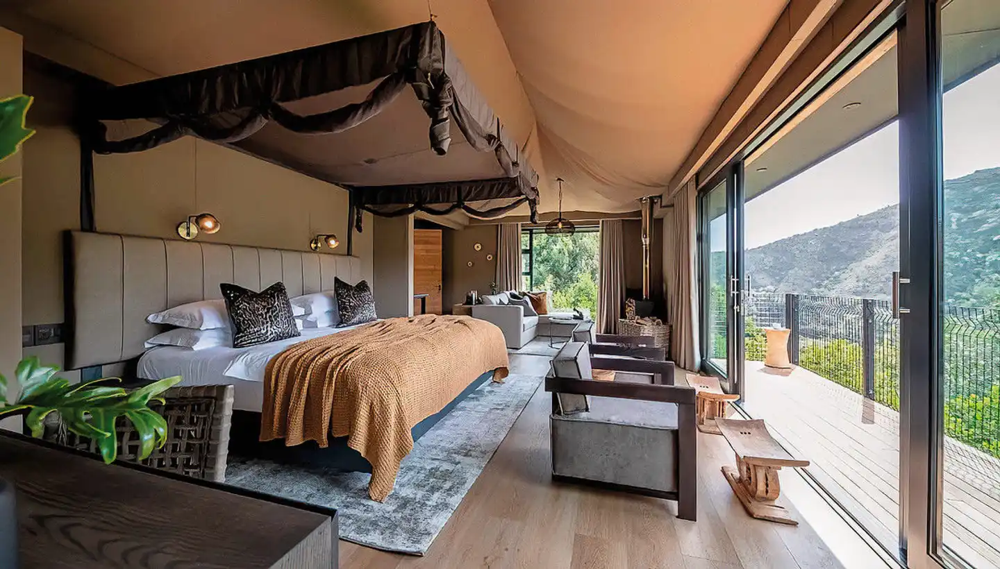 Botlierskop Private Game Reserve Wohnbeispiel