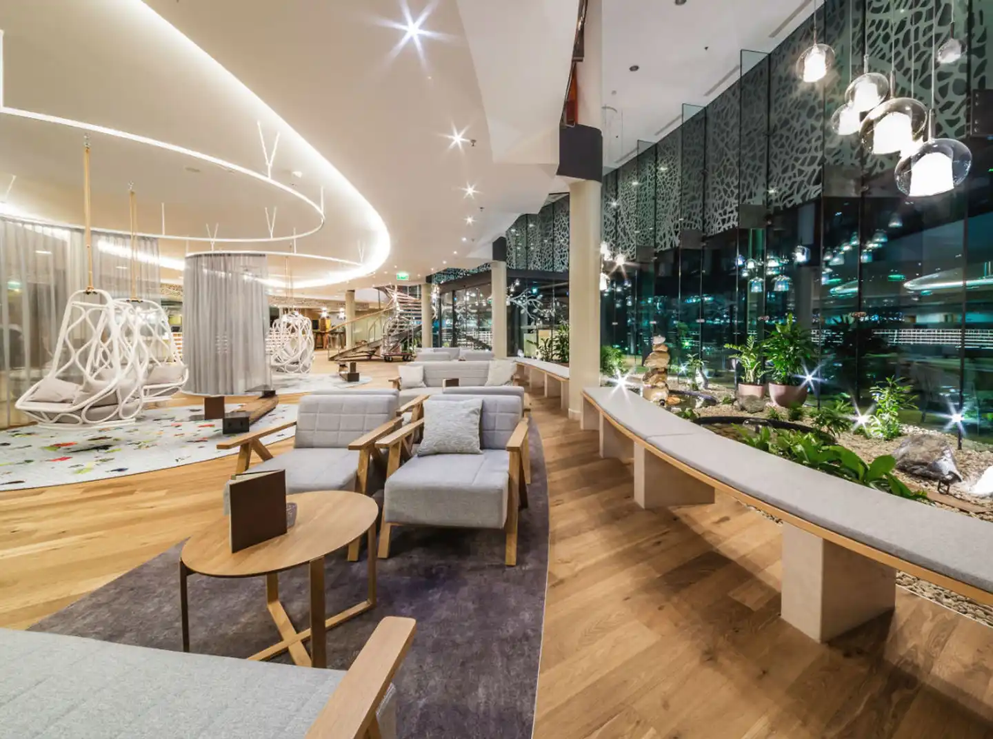 Das Sonnreich Thermenhotel Loipersdorf Lobby