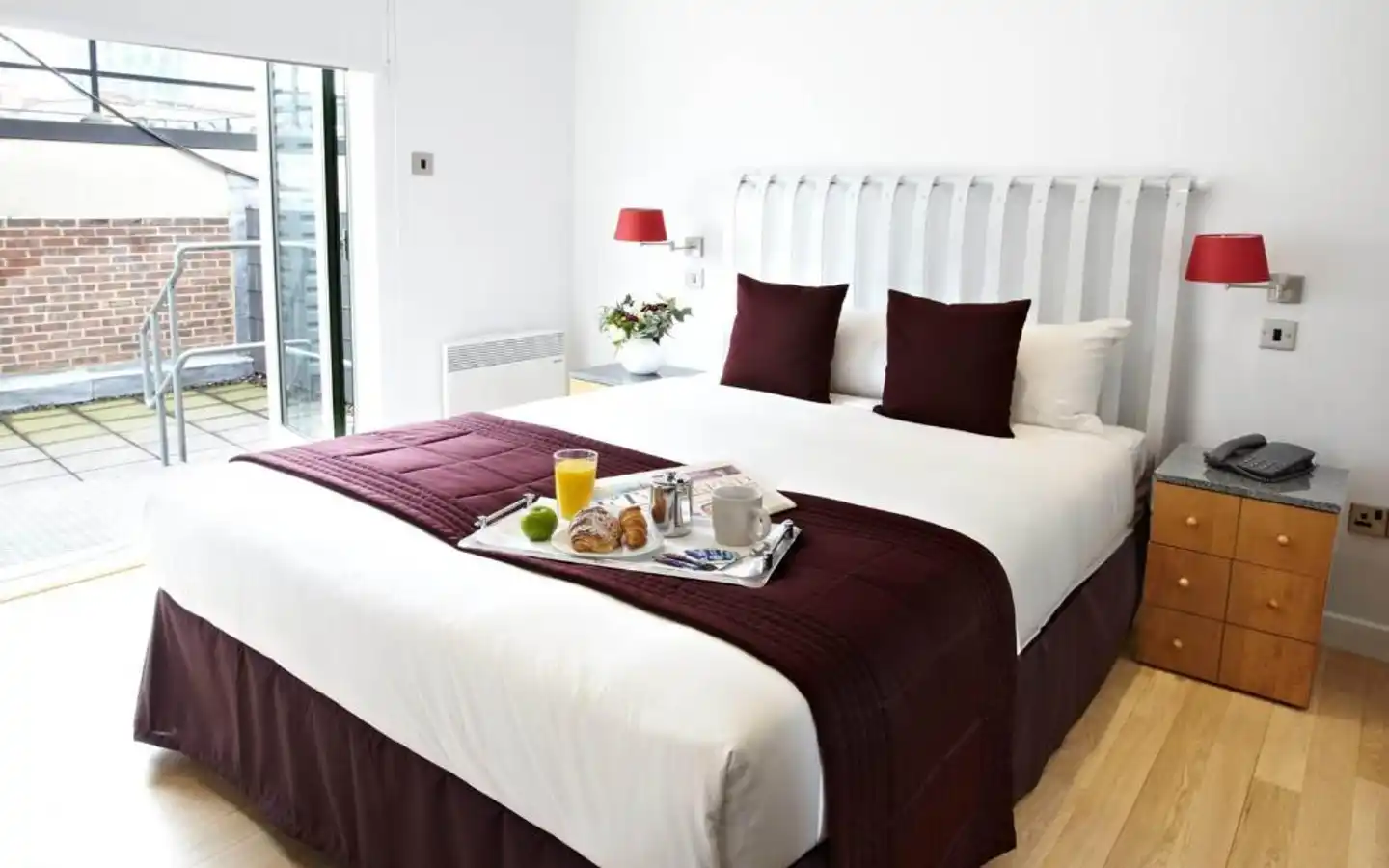 196 Bishopsgate Wohnbeispiel