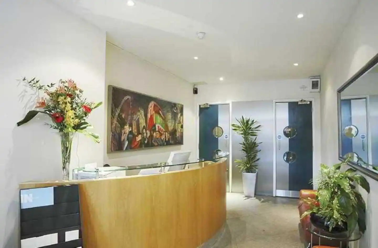 196 Bishopsgate Lobby