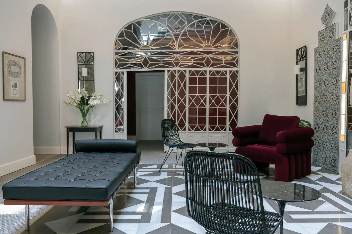 Casa Romana Lobby