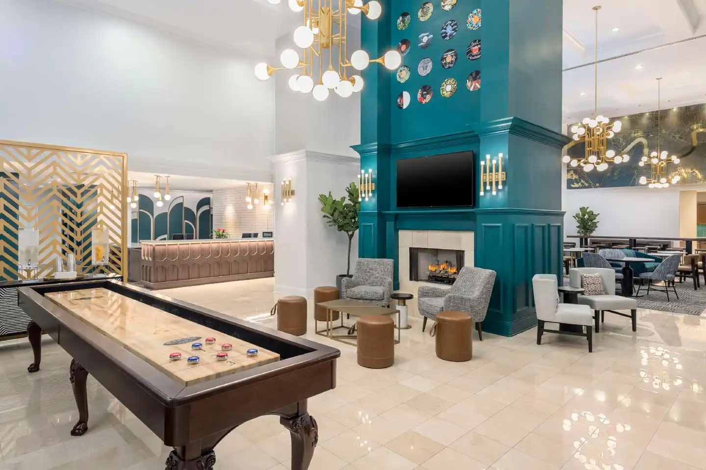 Homewood Suites by Hilton New Orleans Lobby