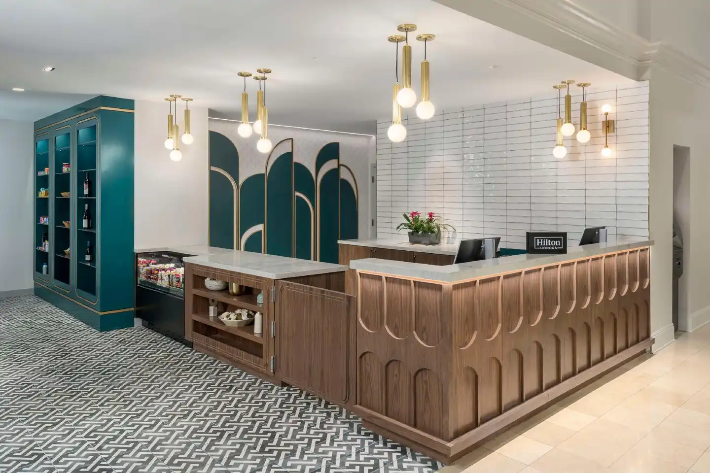 Homewood Suites by Hilton New Orleans Lobby
