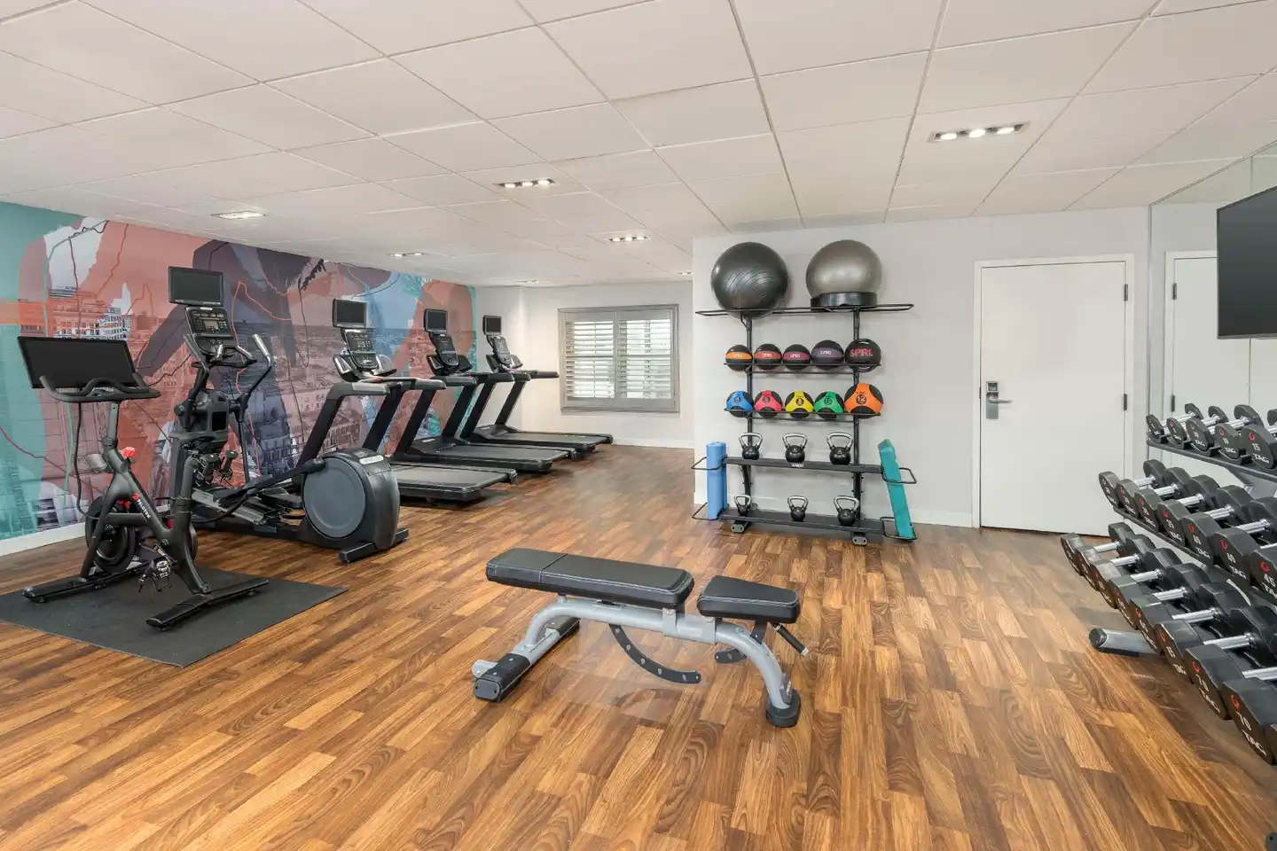 Homewood Suites by Hilton New Orleans Sport und Entertainment