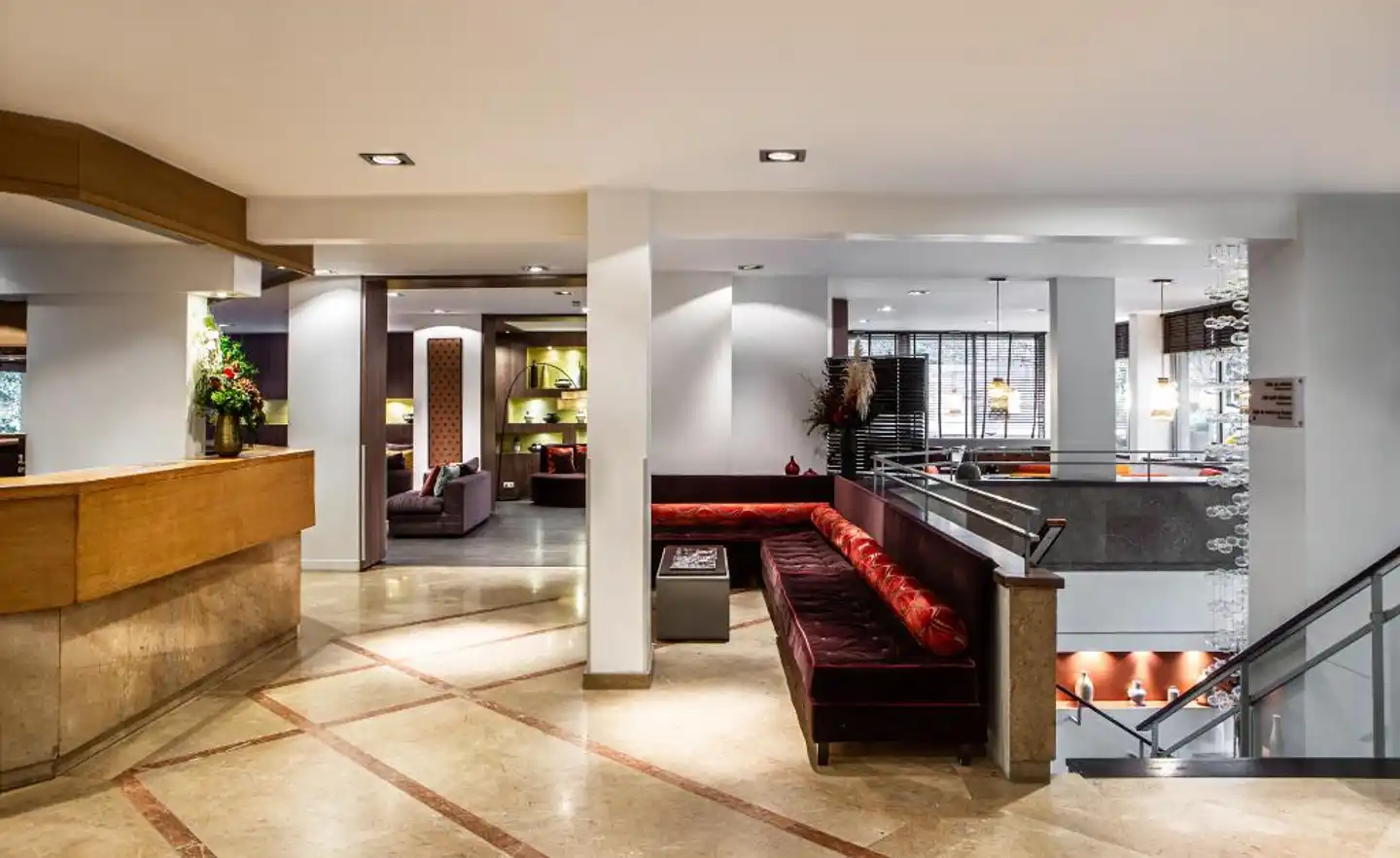 Hotel Paris Boulogne Lobby