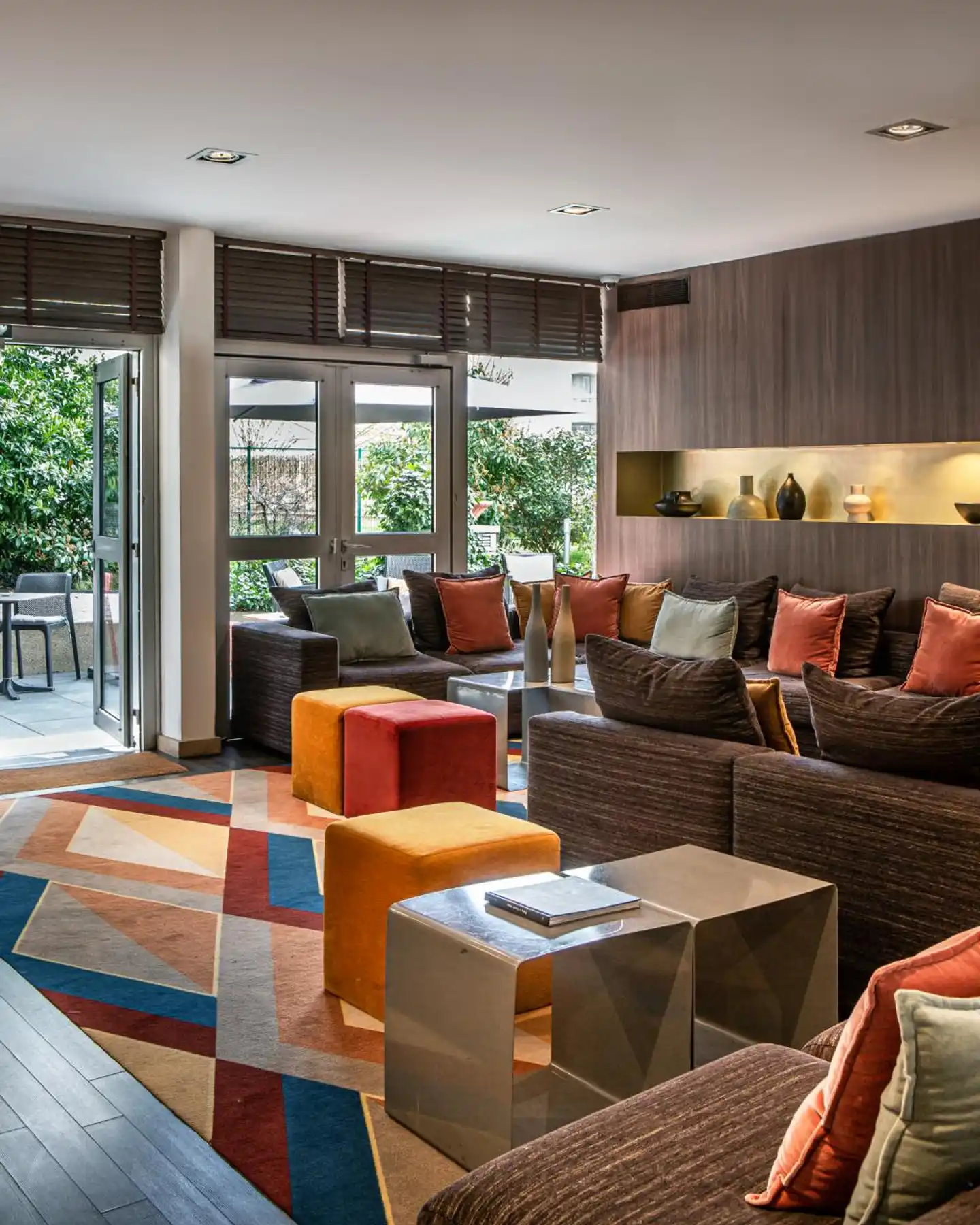 Hotel Paris Boulogne Lobby