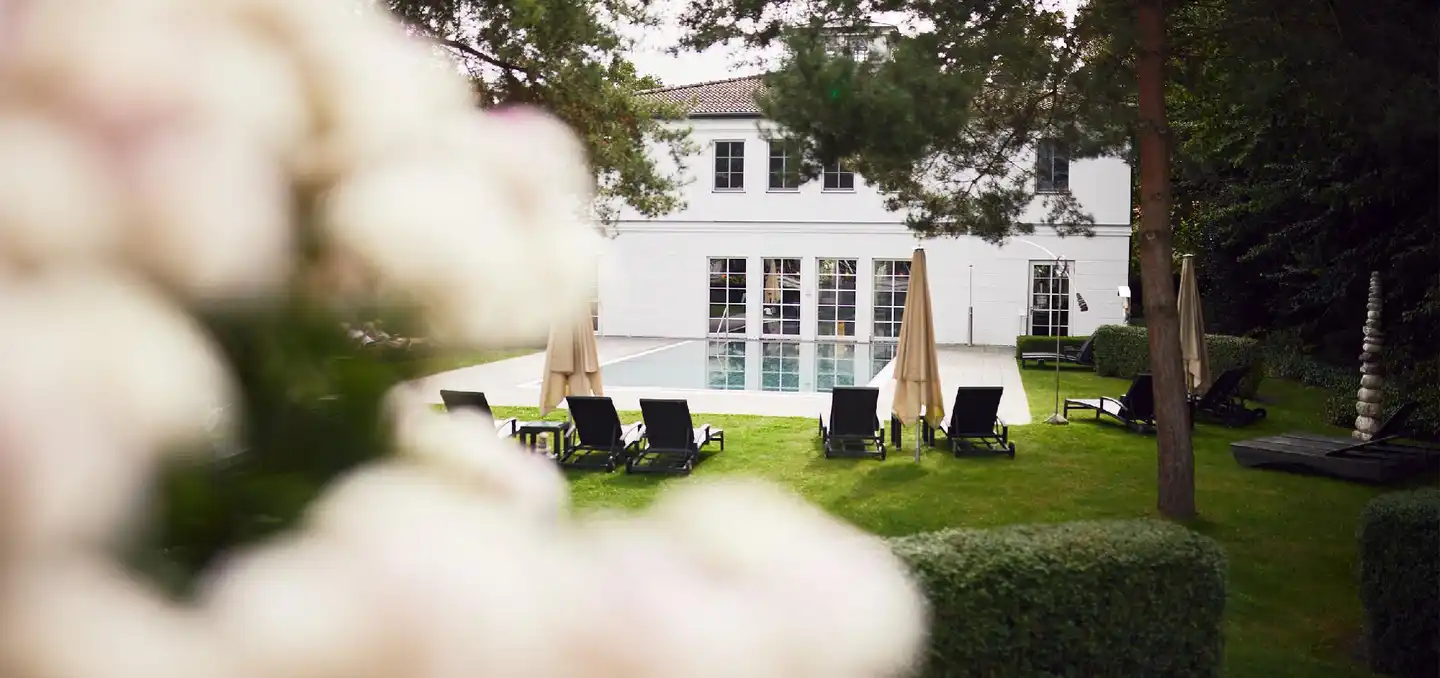 Strandhotel Zingst Garten