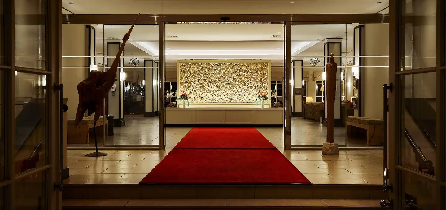 Strandhotel Zingst Lobby