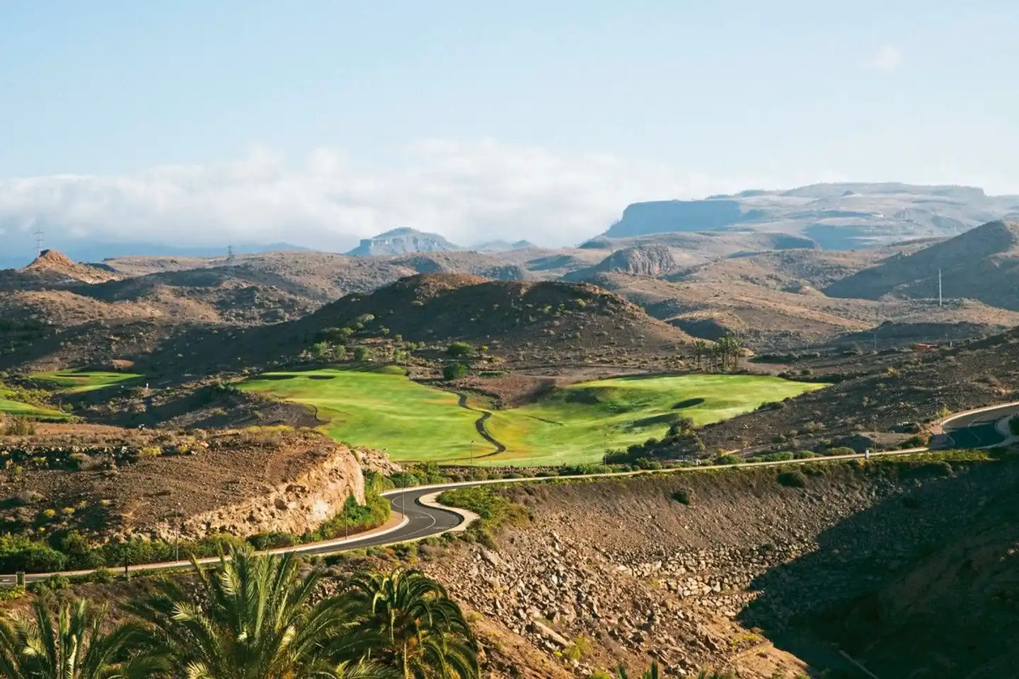 Salobre Hotel Resort & Serenity Landschaft