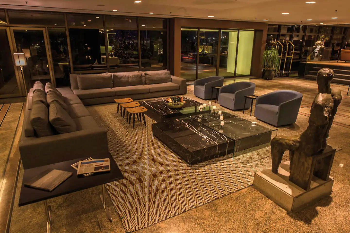 Gran Marquise Lobby