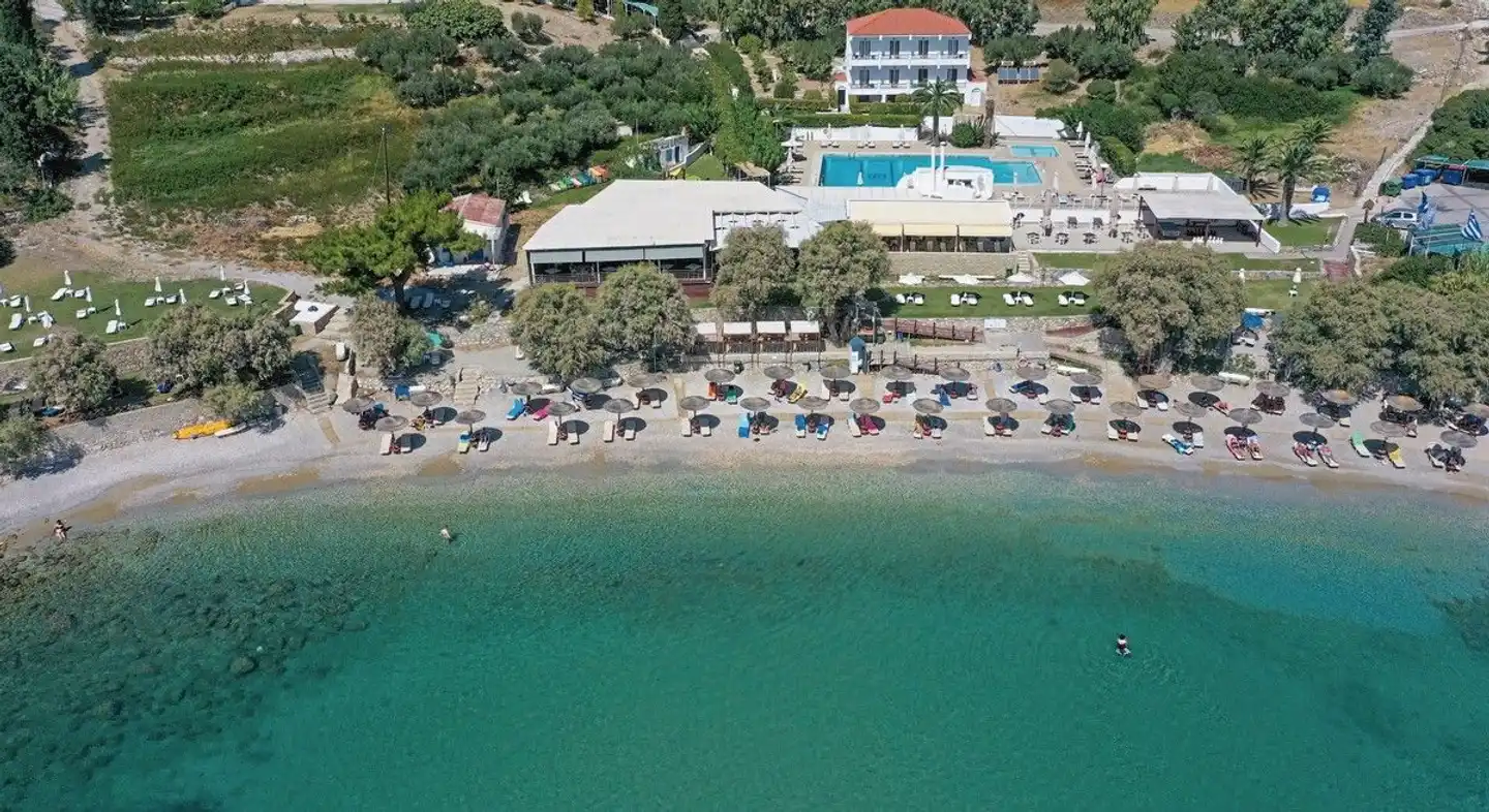 Glicorisa Beach Aussenansicht