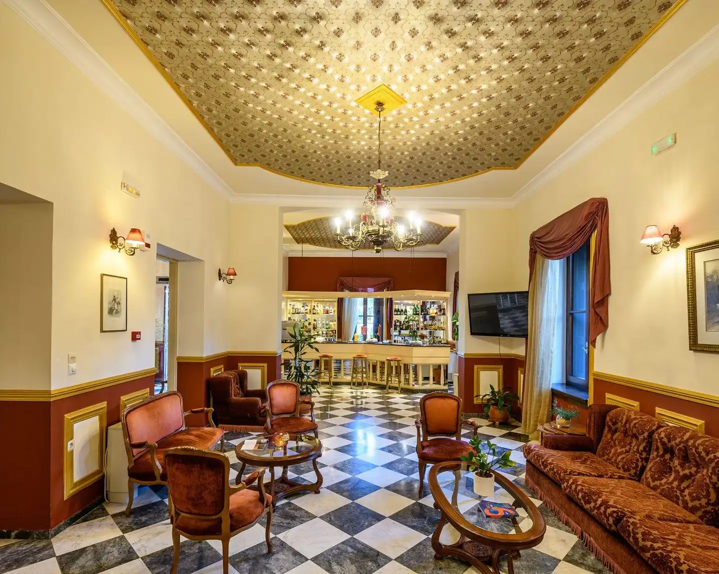 Halepa Hotel Bar