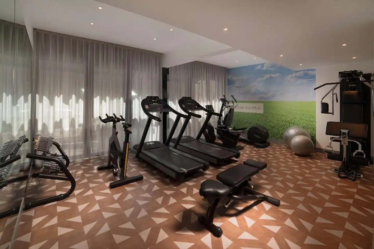 nhow Roma Sport und Entertainment