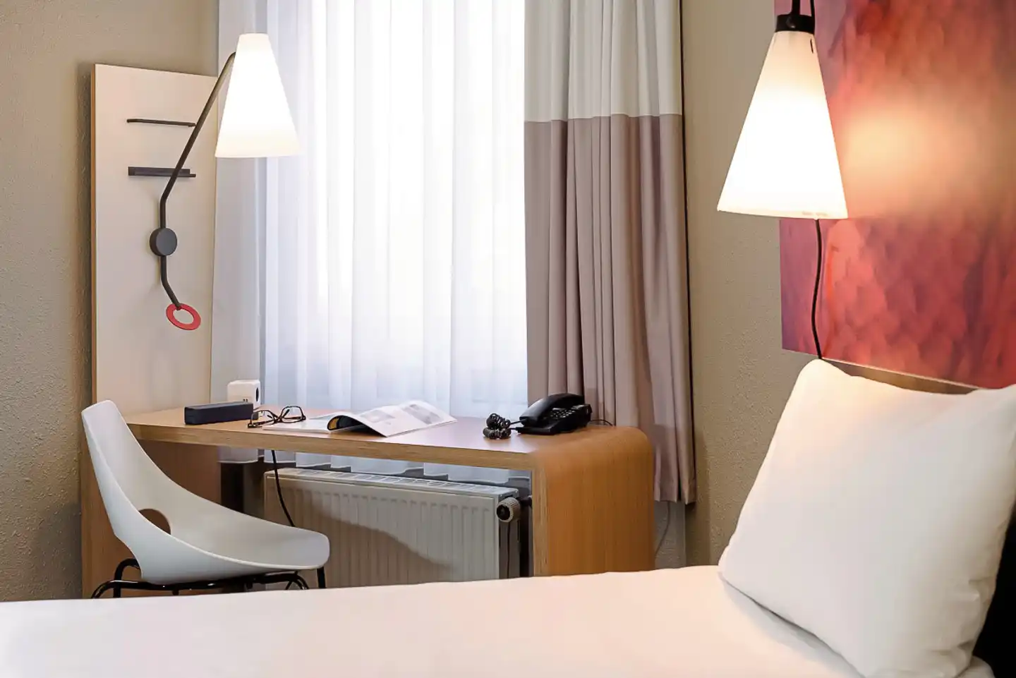 ibis Frankfurt Centrum Hotel Wohnbeispiel