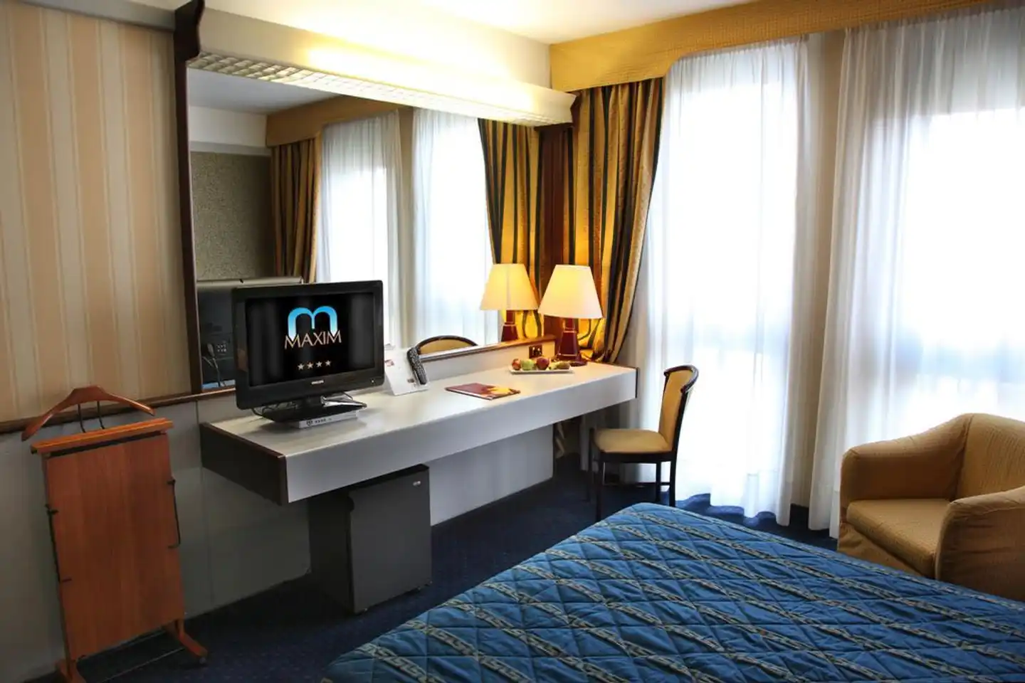 Hotel Maxim Wohnbeispiel