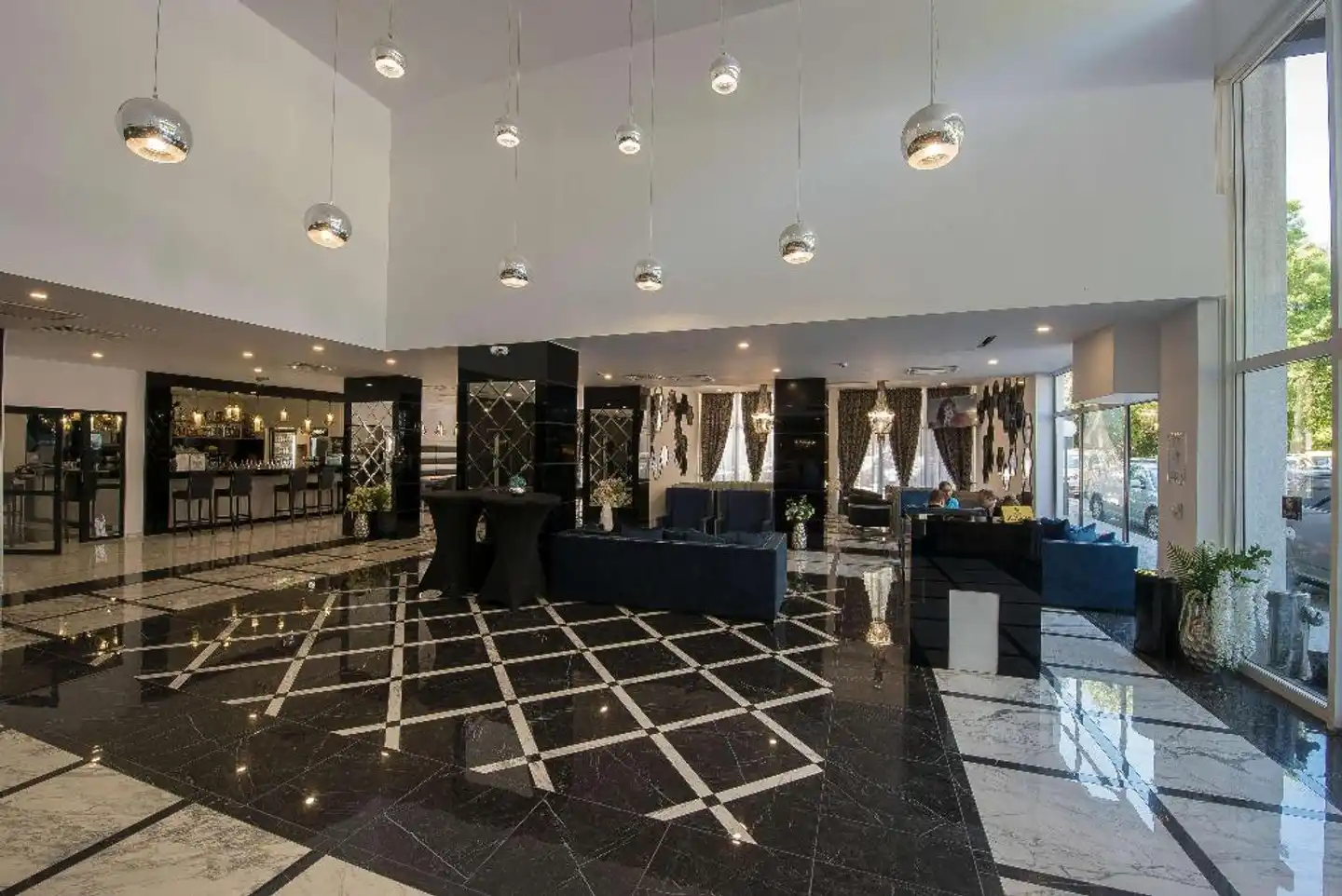 Prestige Deluxe Hotel Aquapark Club Lobby