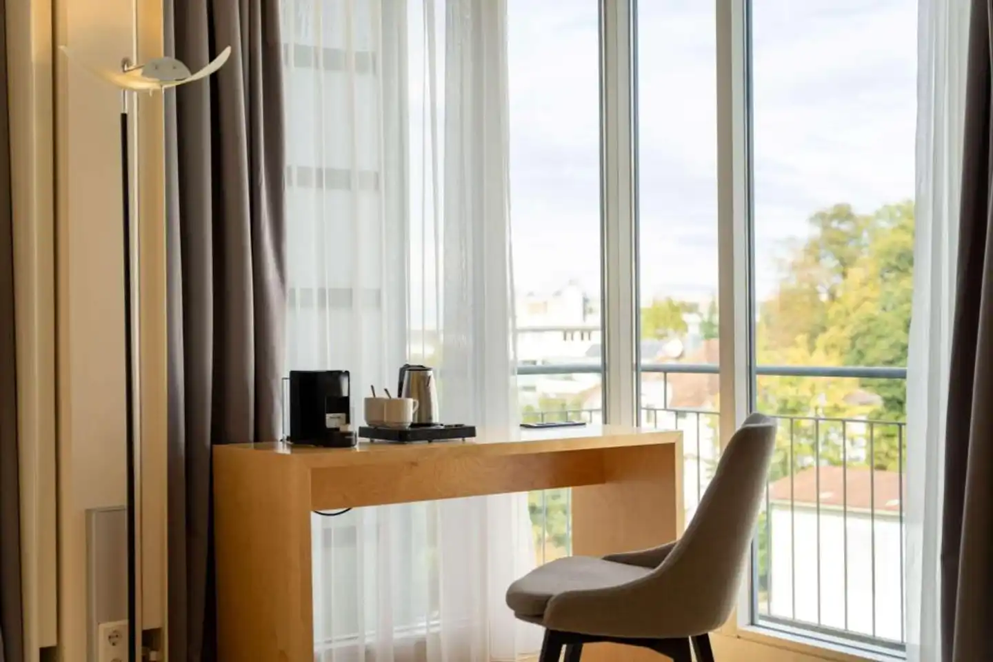 Vienna House by Wyndham Martinspark Dornbirn Terrasse