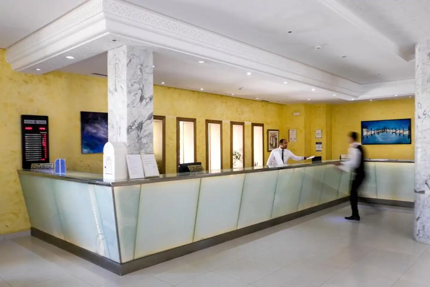 Houda Yasmine Hammamet Lobby